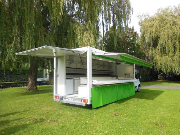 camion fruits camion légumes camion primeur hedimag
