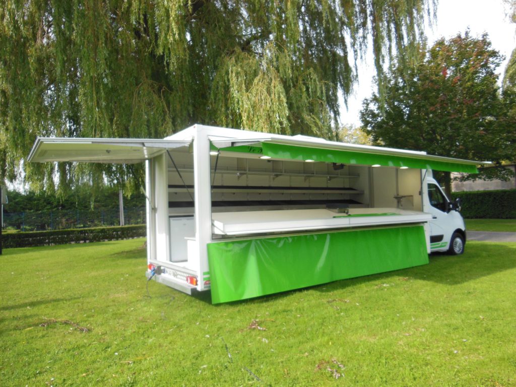 camion fruits camion légumes camion primeur hedimag