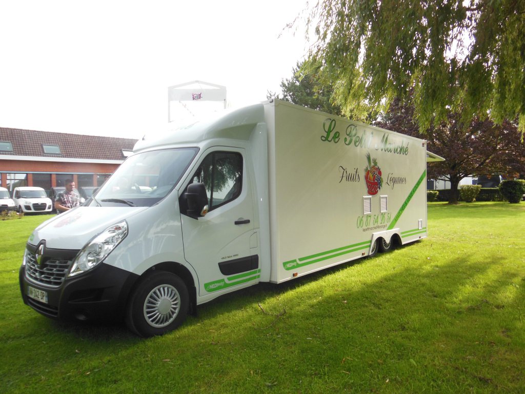 camion fruits camion légumes camion primeur hedimag