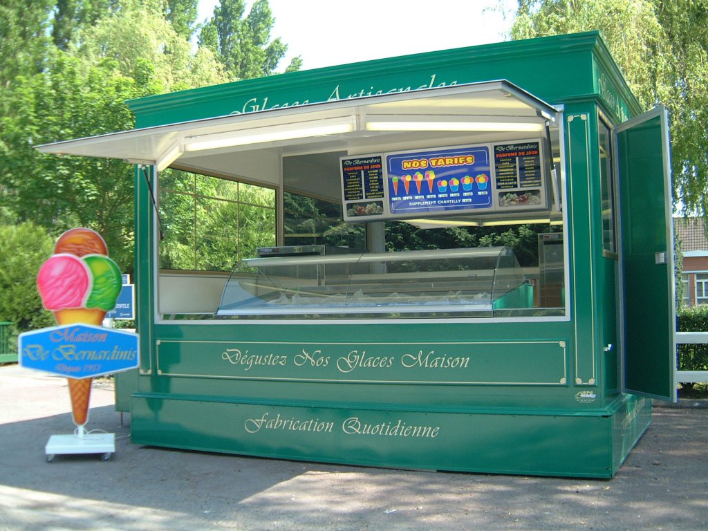 kiosque victorien remorque victorienne
