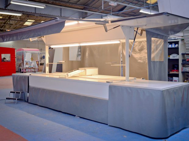 Remorque Etal Pro 2000 – De 2m à 3,50m