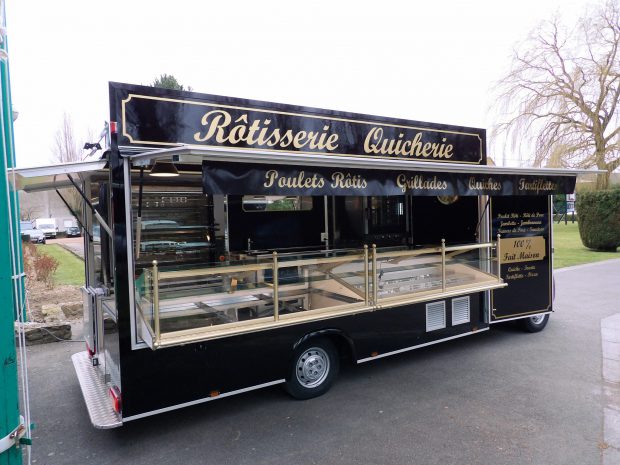 Camion rôtisserie
