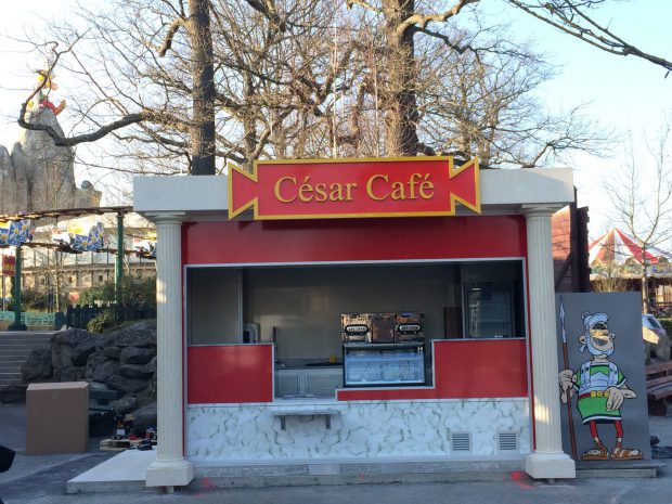 Kiosque snack Parc Astérix