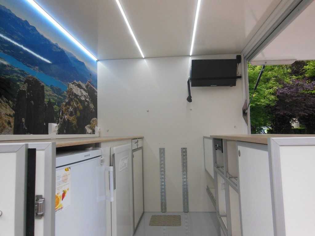 Camion billetterie de tourisme
