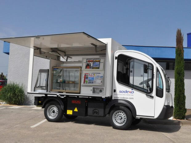 food truck goupil électrique
