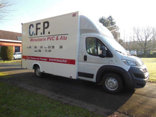 Camion transport de marchandises