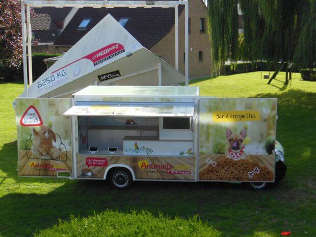 camion boutique animal hedimag