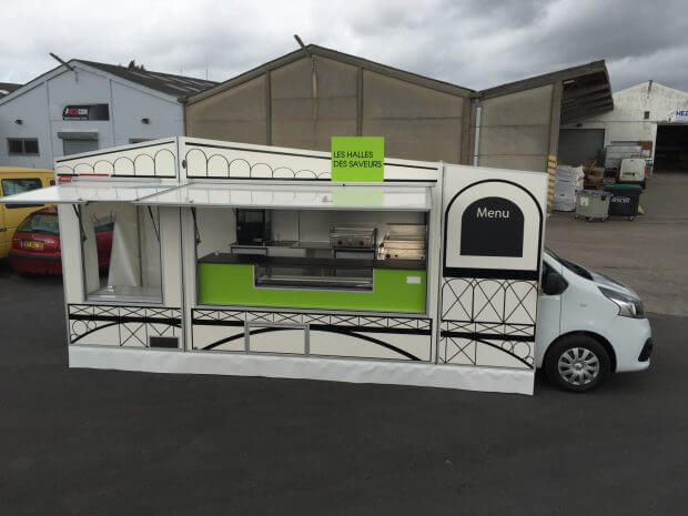 Food truck Halle des Saveurs