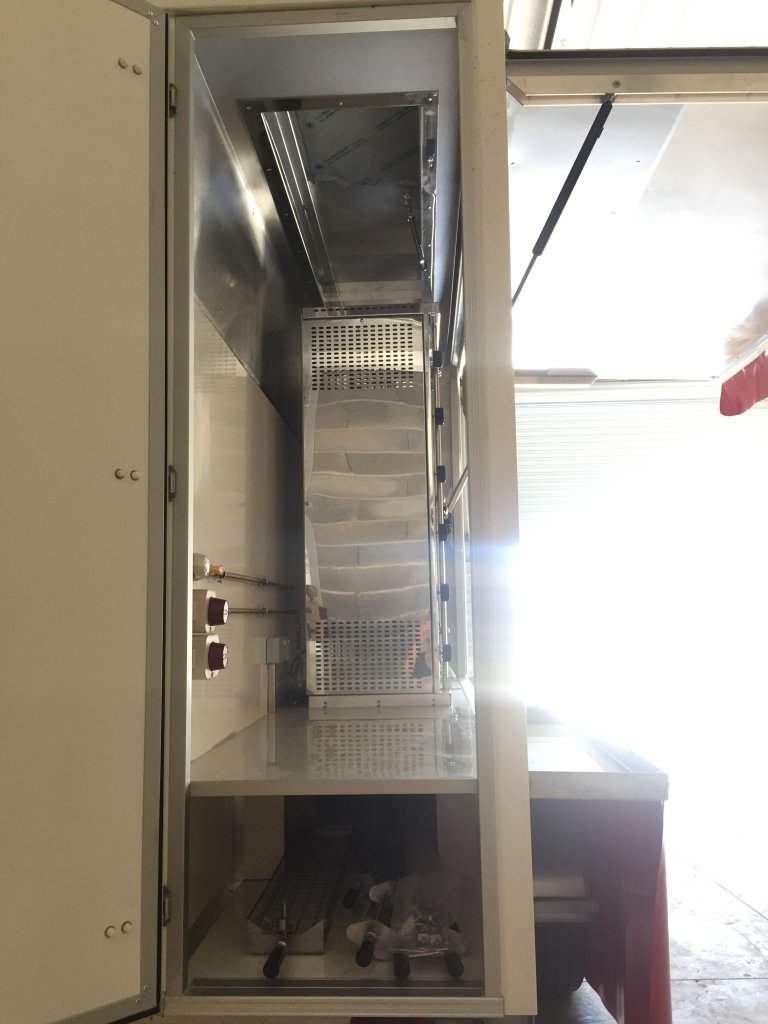 R2600 Rôtisserie remorque rôtisserie