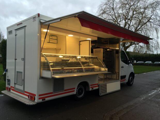 Camion rôtisserie