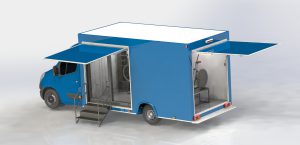 Camion atelier vélos
