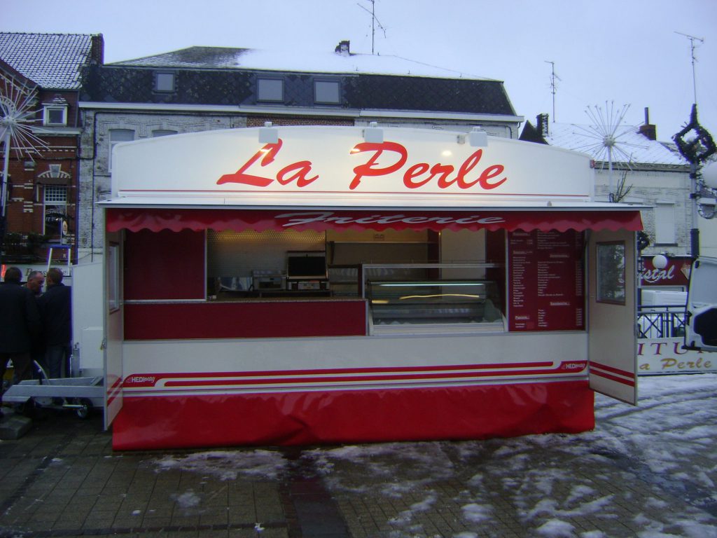 remorque 450 crêpes gaufres hedimag