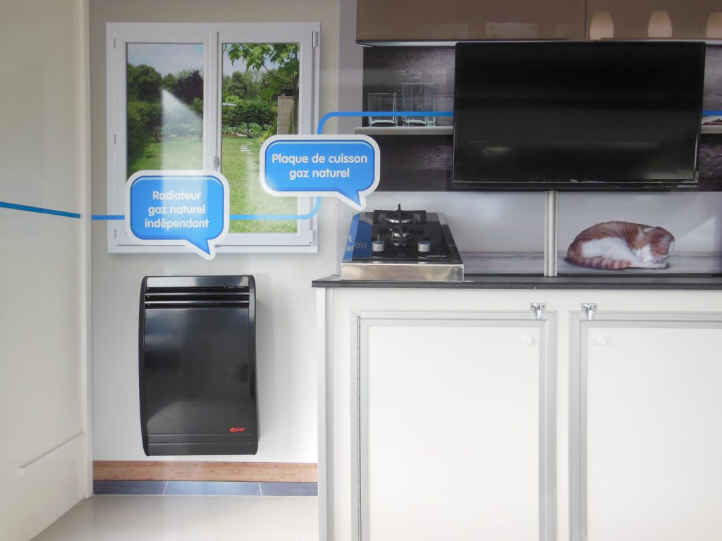 camion showroom mobile