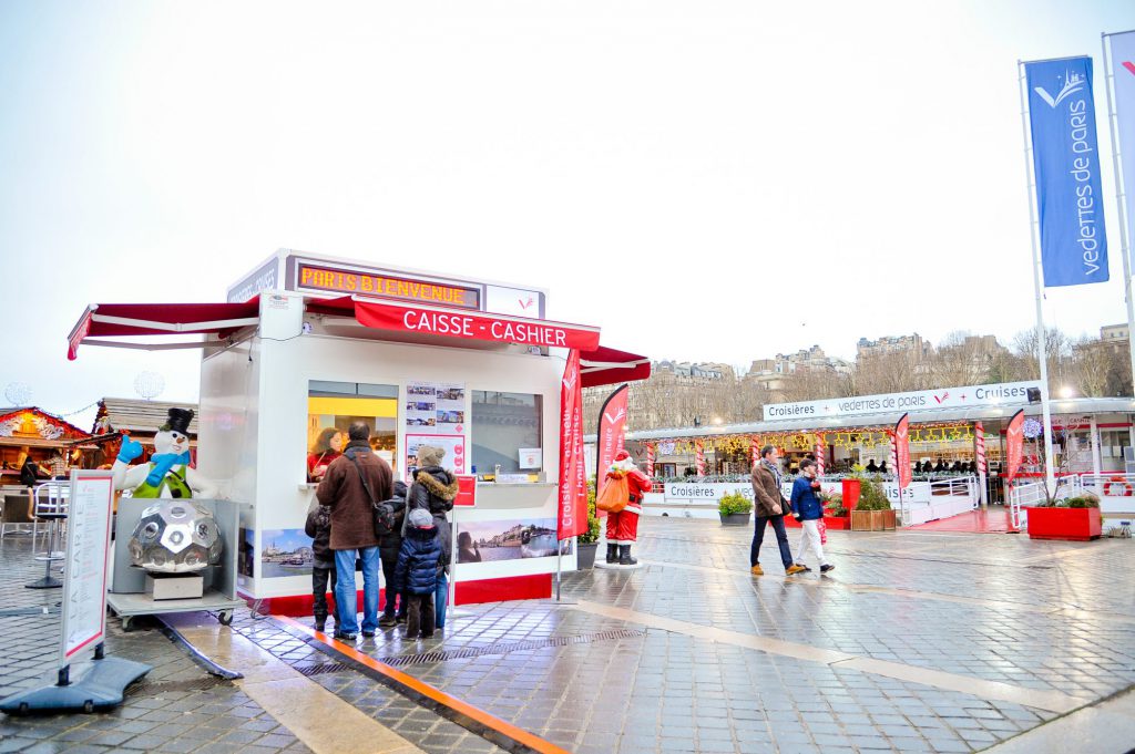 kiosque billetterie paris