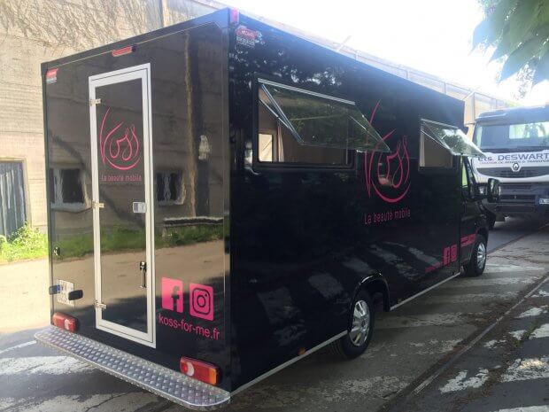 Camion esthétique beauty truck