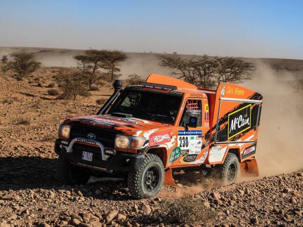 Hedimag, sponsor de la Ch&rsquo;ti Friterie sur l&rsquo;Africa Race 2018