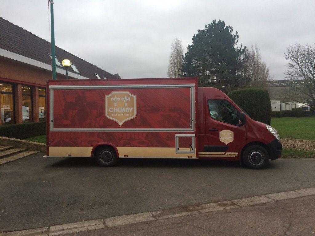 CHIMAY - Camion FoodTruck