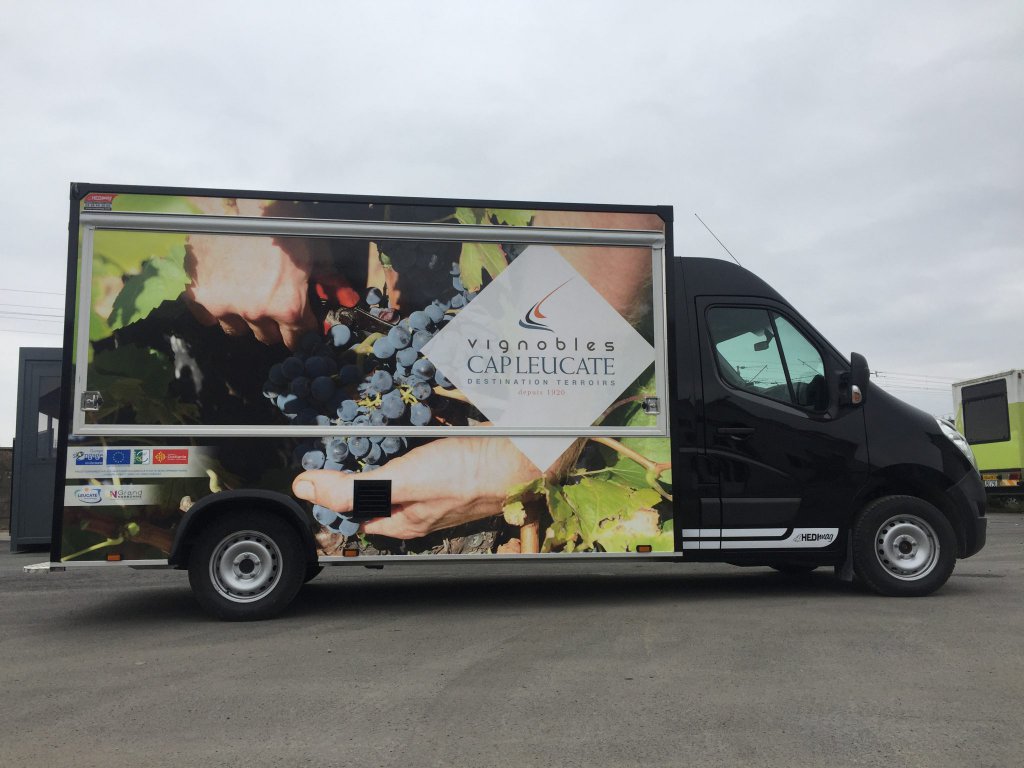 wine truck bar à vins mobile bar à bières brasserie mobile