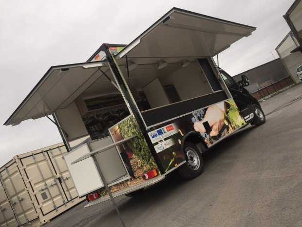 Wine Truck Bar à vins