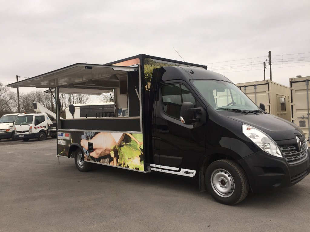 wine truck bar à vins mobile bar à bières brasserie mobile