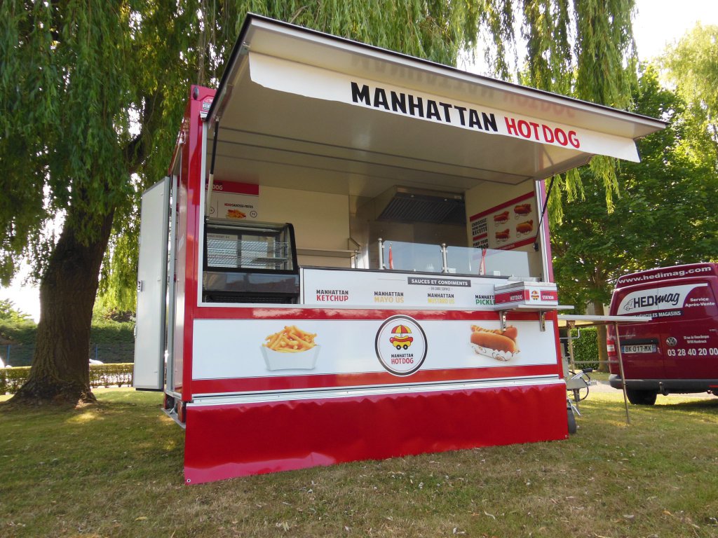 Re 320 Manhattan Hot dog