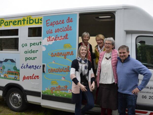 Parentibus, un bus dédié à l&rsquo;écoute des familles