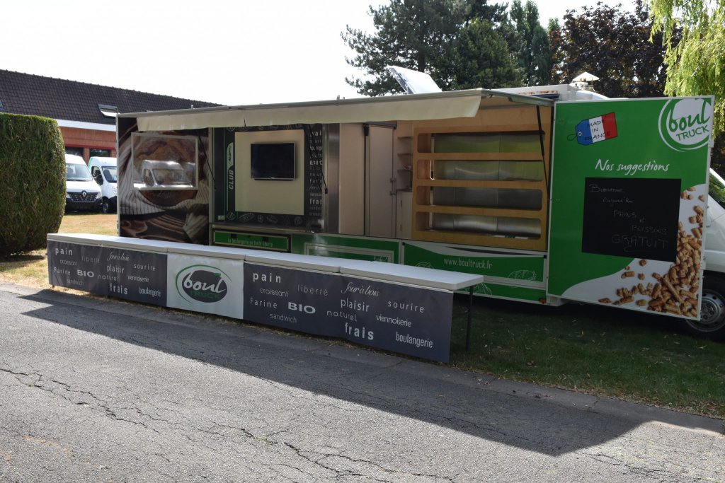 BOUL'TRUCK camion boulangerie
