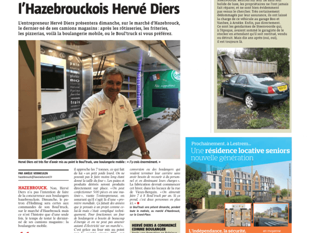RDV ce dimanche avec le BOULTRUCK
