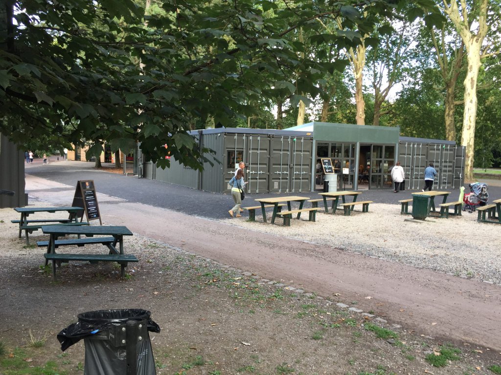 Container bar container magasin hedimag