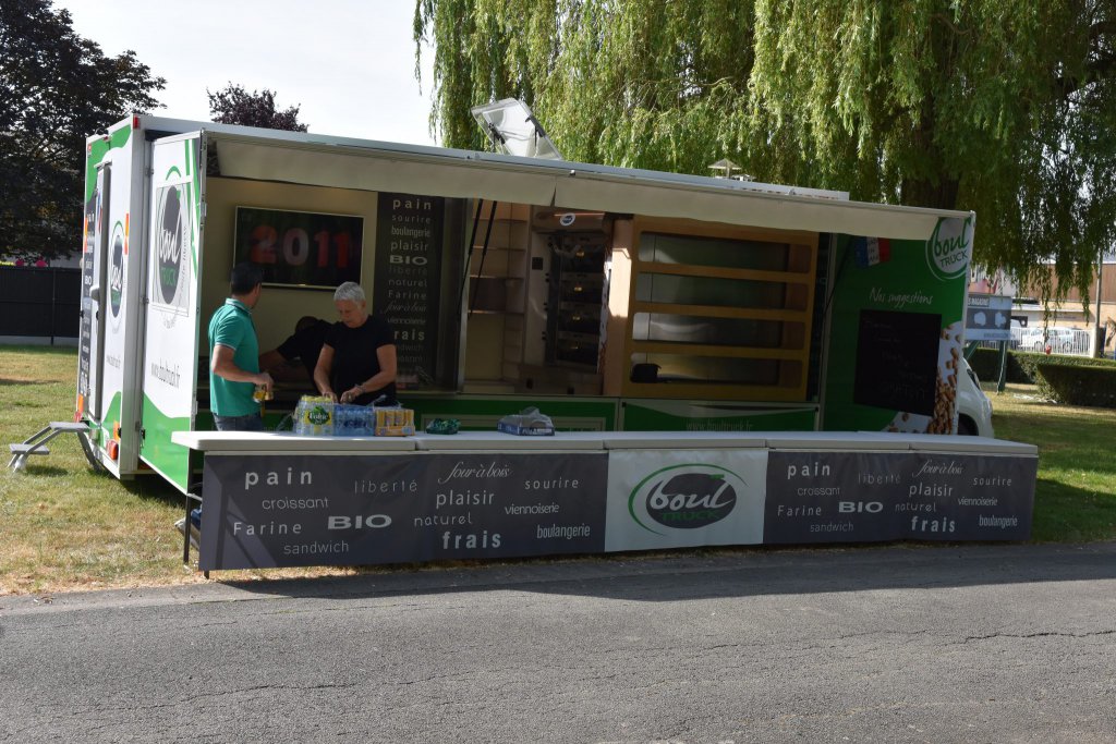 BOUL'TRUCK camion boulangerie
