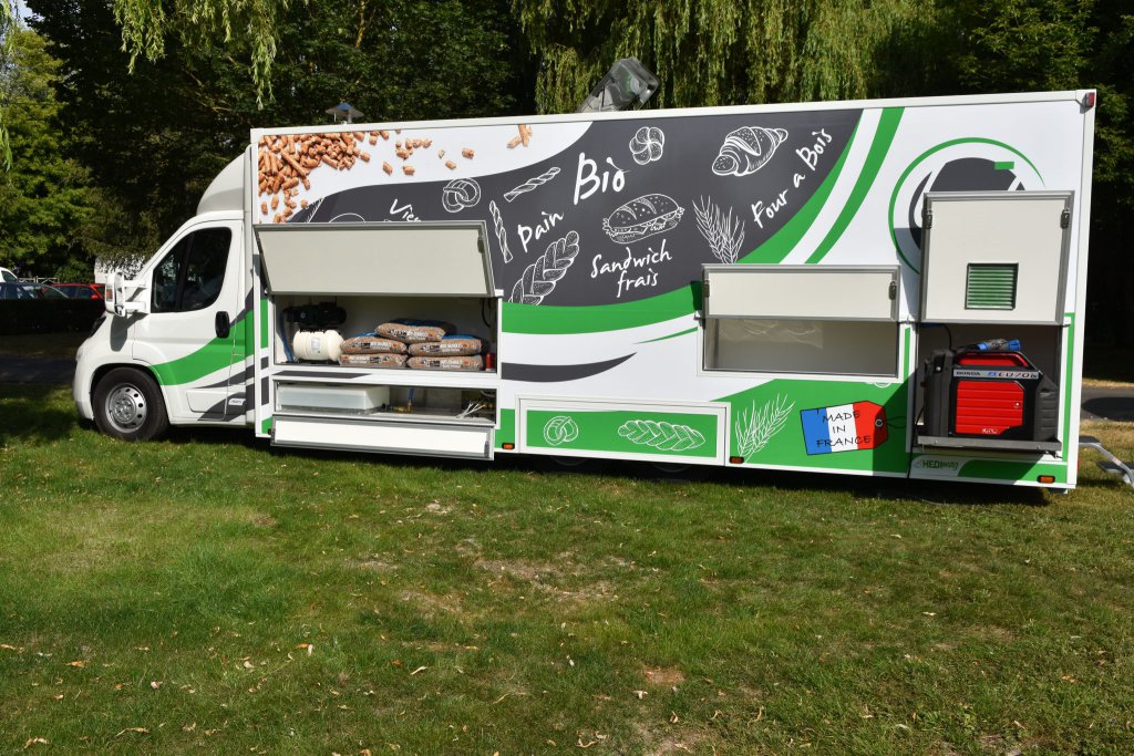BOUL'TRUCK camion boulangerie