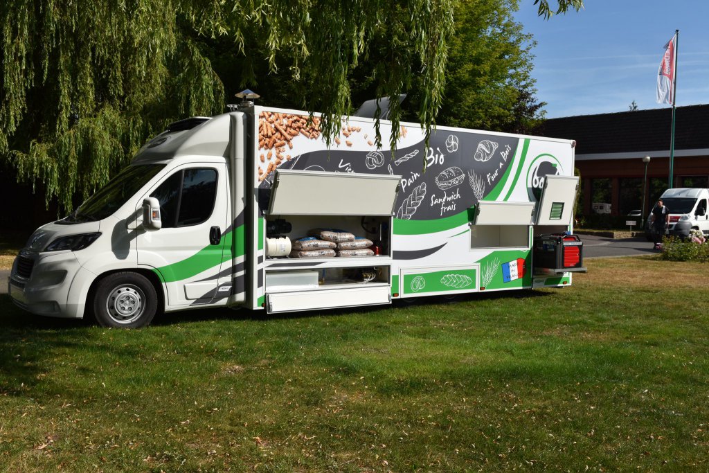 BOUL'TRUCK camion boulangerie