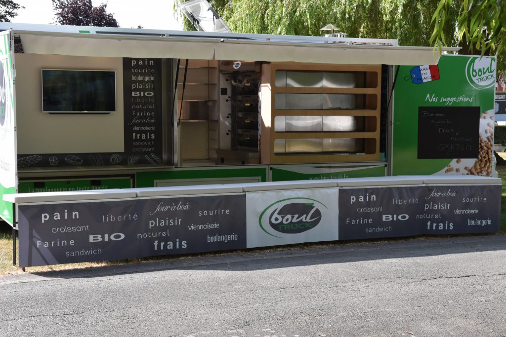 BOUL'TRUCK camion boulangerie