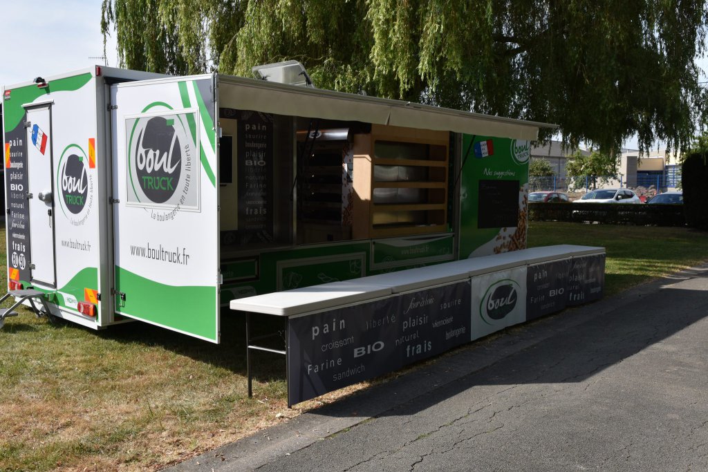 BOUL'TRUCK camion boulangerie