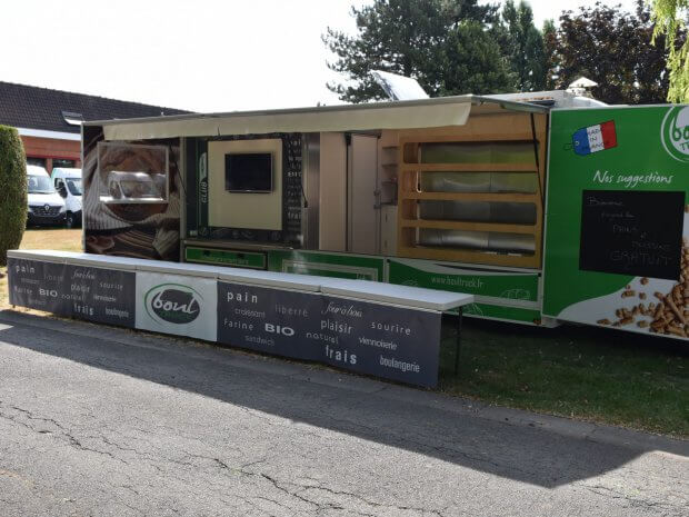 Boul&rsquo;Truck – Camion boulangerie XXL