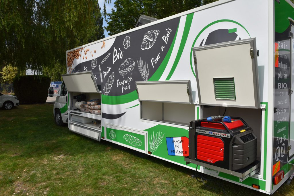 BOUL'TRUCK camion boulangerie