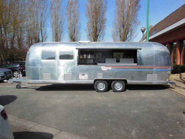 Airstream américaine