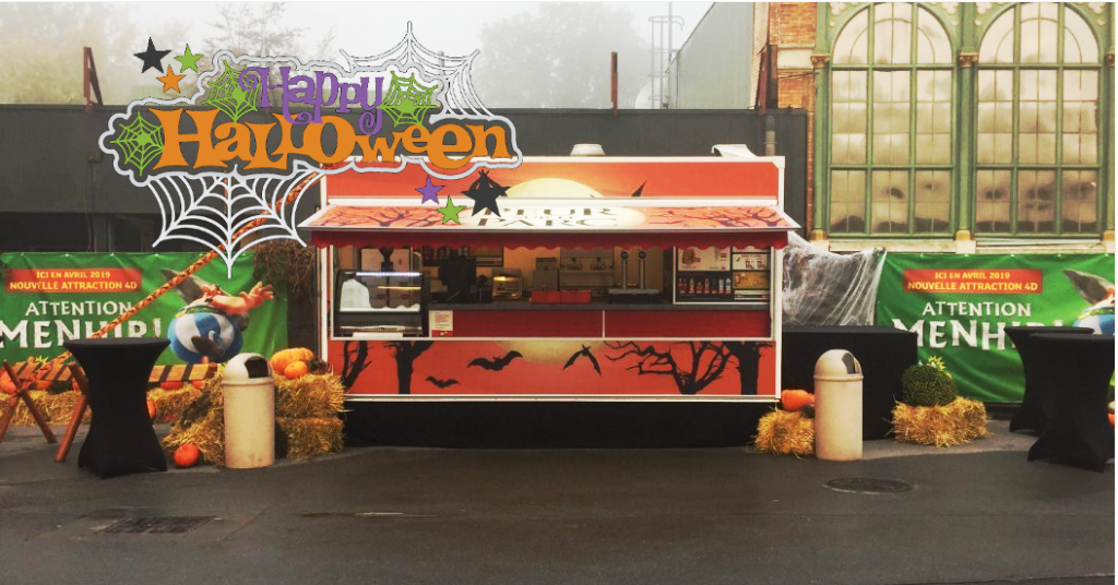 kiosque halloween