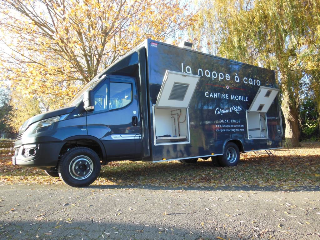 camion rôtisserie XL camion hedimag food truck