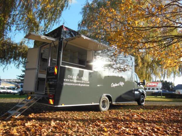 Camion snack XL