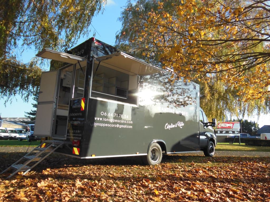camion rôtisserie XL camion hedimag food truck camion snack XL