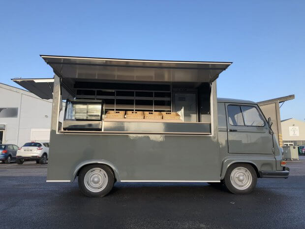 Estafette boulangerie