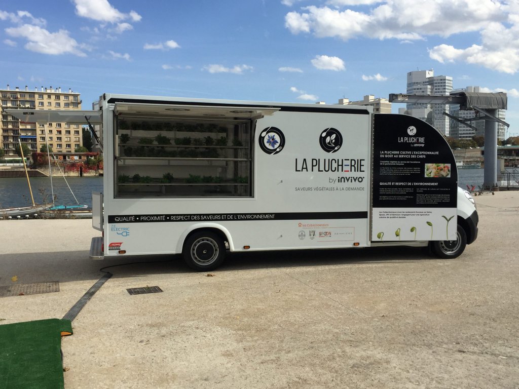 Camion électrique Grow Truck