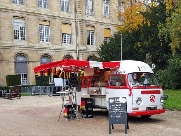 Combi VW Food truck