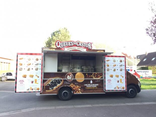 Camion eco beavertails