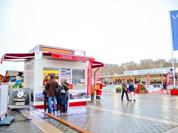 Kiosque billetterie