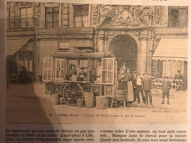 Nord de la France : l&rsquo;une des premières friteries en France!