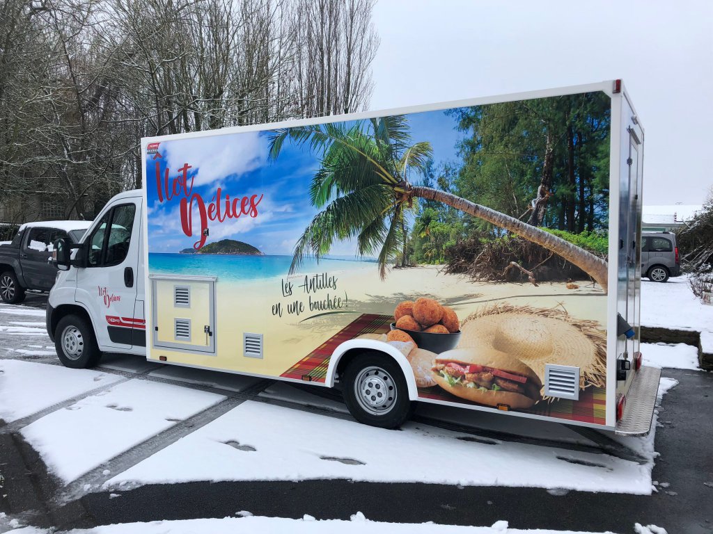 Food truck antilles