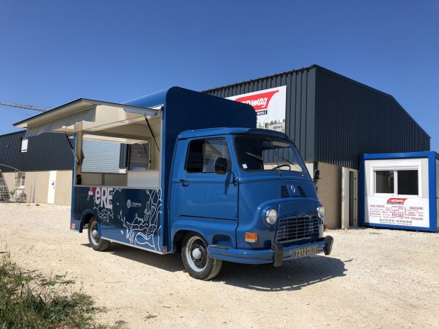 renault estafette food truck renault estafette kiosque renault estafette magasin