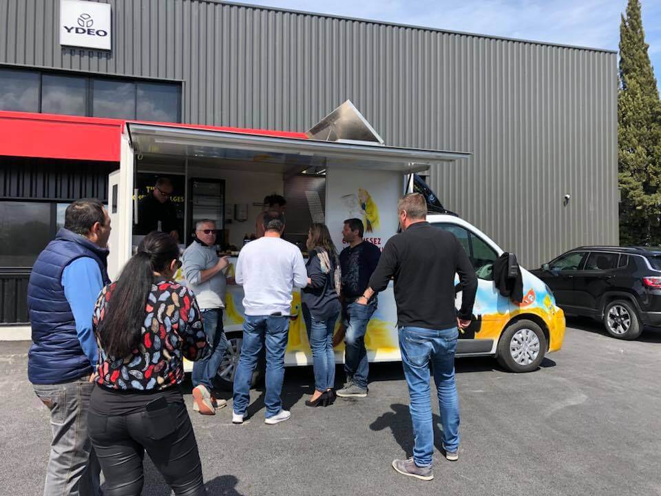 Camion Friterie